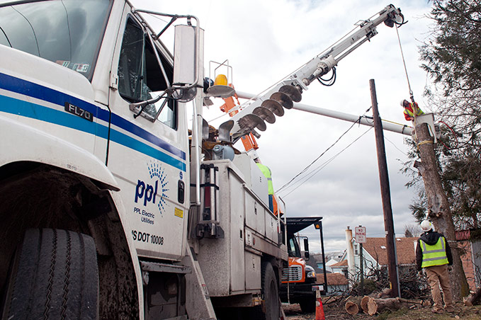 PPL Electric Utilities Truck