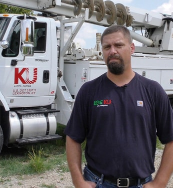 Shannon Haggard, Electrical Engineer, Louisville Gas and Electric and Kentucky Utilities