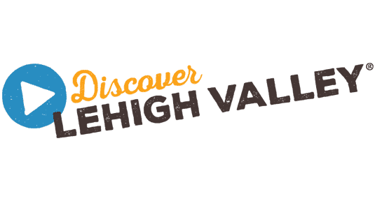 The Discover Lehigh Valley logo