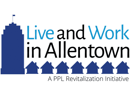 The Live and Work in Allentown Program logo