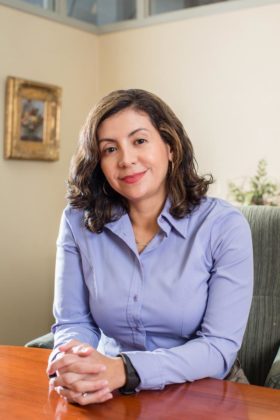 PPL’s Carol Obando-Derstine, a Girl Scouts troop leader and community volunteer, strives to be a strong role model for young girls.