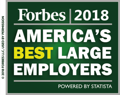 Forbes 2018 | America's Best Large Employers