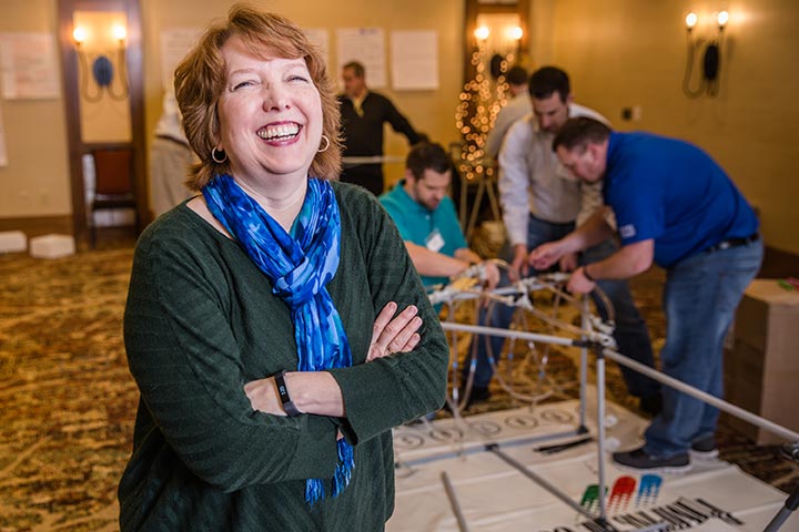 Senior Talent Management Consultant Sue Drabic gives PPL employees the skills they need to manage and lead successful teams.