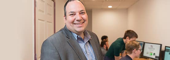 Adrian Shanker, Executive Director of The Bradbury-Sullivan LGBT Community Center