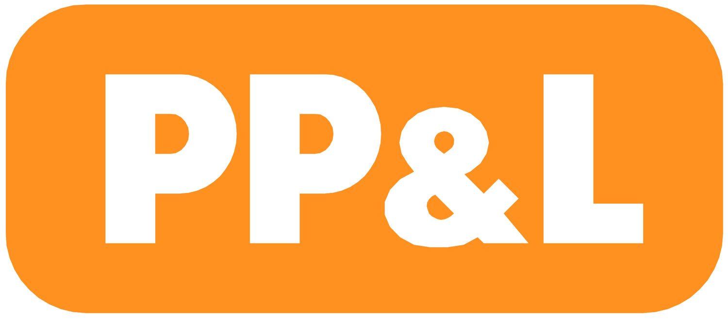 PP&L orange logo