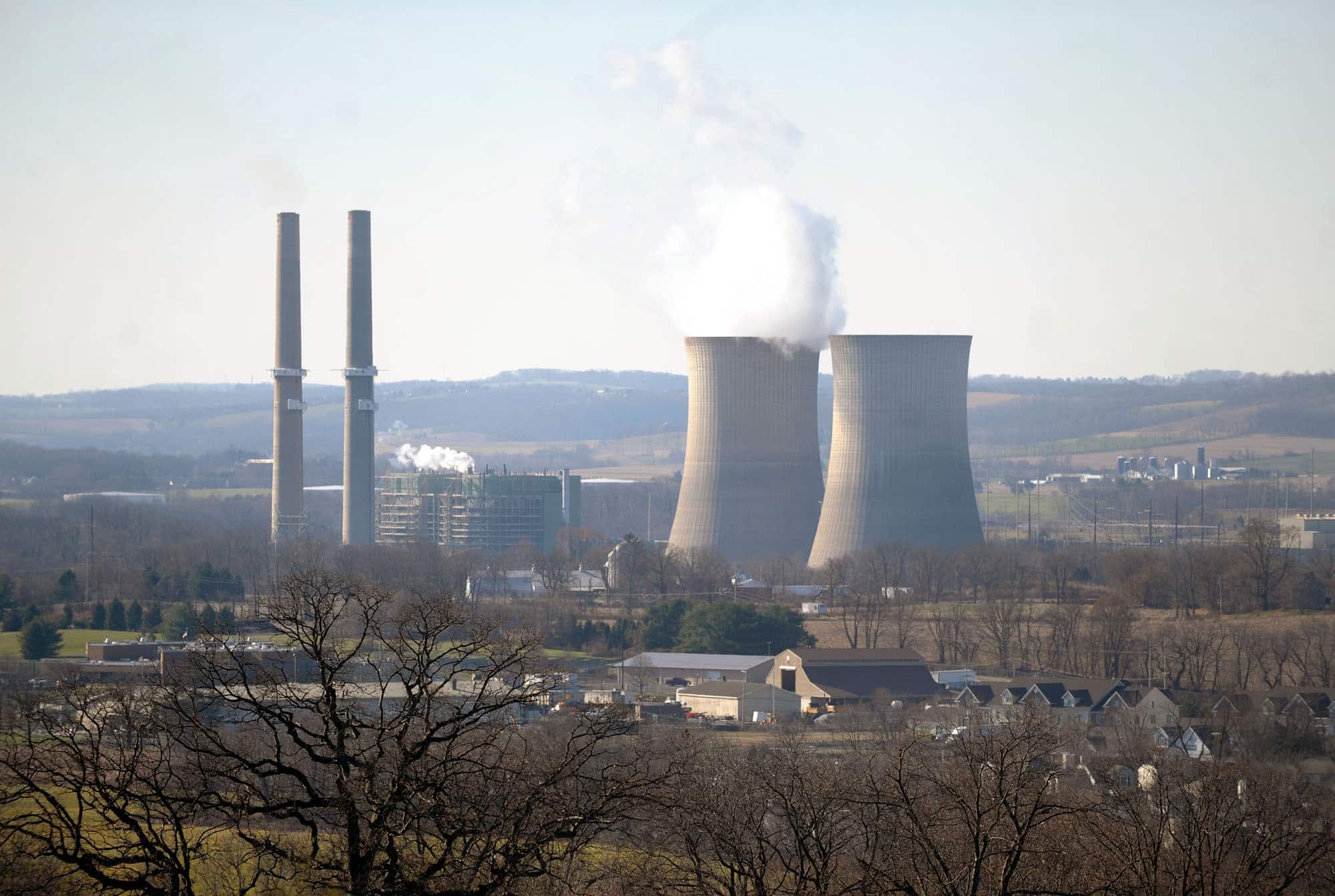 The Martins Creek and Lower Mount Bethel power plants