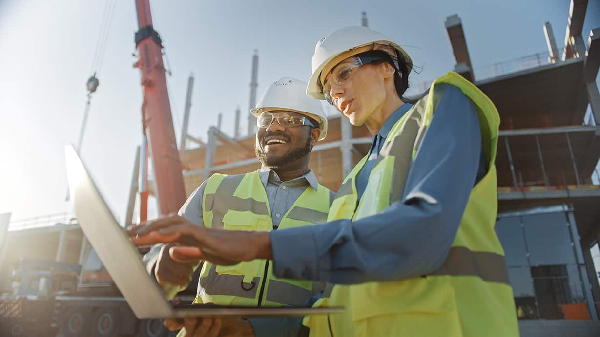 PPL engineers in the field