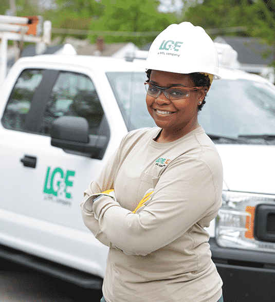 LG&E employee meter reader image for Careers