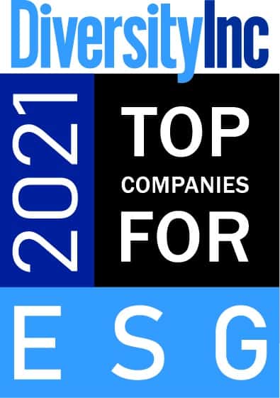 DiversityInc top companies for ESG 2021