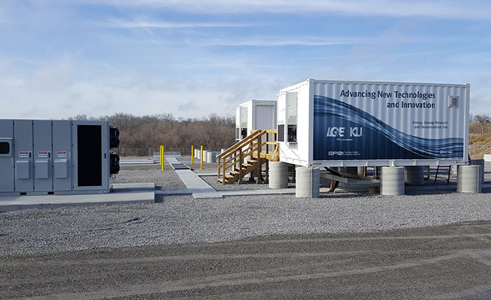 LG&E and KU battery storage facility