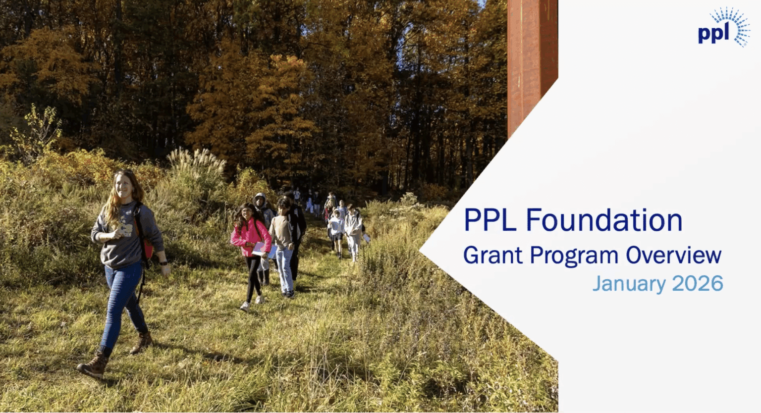 Ppl Community Roots Program Community Grants - PPL Corporation
